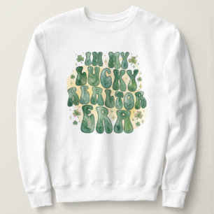 Sweatshirt En cette période faste pour mon agent immobilier S