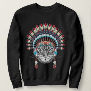 Sweatshirt en chef du chat