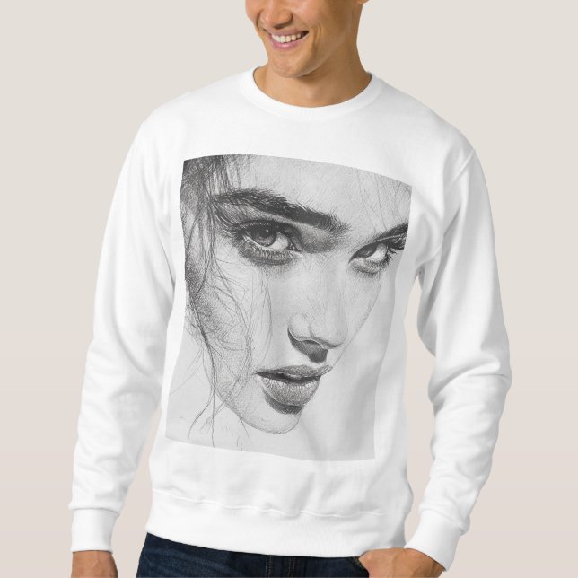 Sweatshirt En la regardant (Devant)