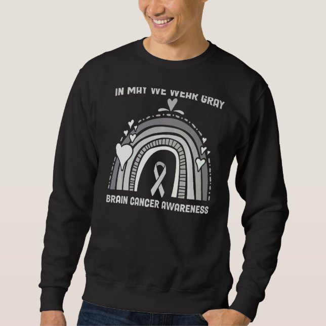 Sweatshirt En Mai, Nous Portons Gray (Devant)