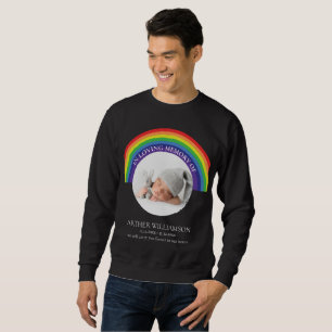 Sweatshirt En mémoire d'amour de la photo mémoriale enfant