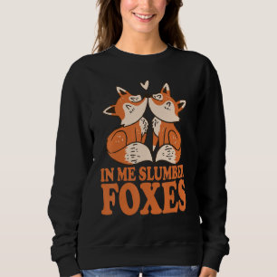Sweatshirt En moi Foxes de scie Costume pour renards Foxes Aw