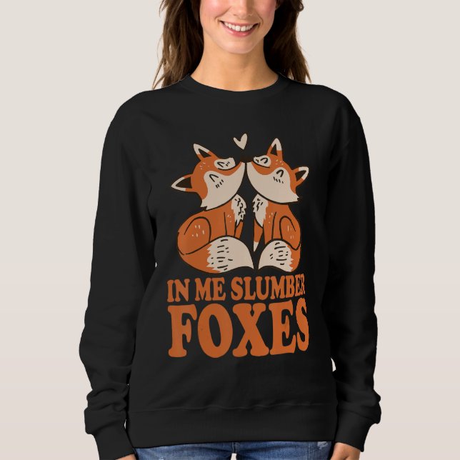 Sweatshirt En moi Foxes de scie Costume pour renards Foxes Aw (Devant)