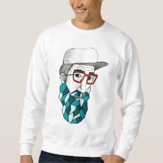 Sweatshirt Encolure ras du cou d'Oldtimer