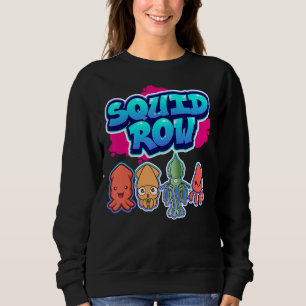 Sweatshirt Encornets de seiche poulpe de seiche calmar 1
