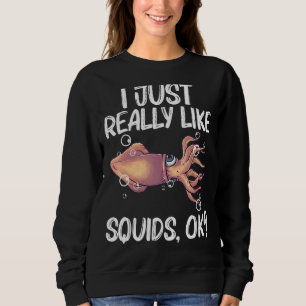 Sweatshirt Encornets Pour Hommes Femmes Encornets Géants Tent