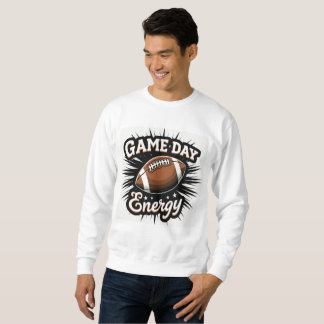 Sweatshirt Énergie de Jour de Match de Football