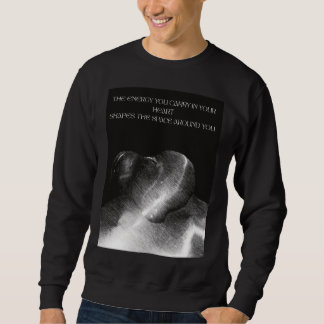 Sweatshirt Énergie positive dans votre coeur