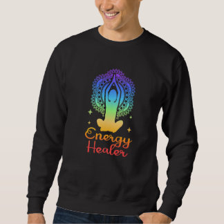 Sweatshirt Energy Chakra Holistic Healing Hands Energy Healer