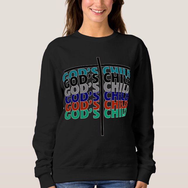 Sweatshirt Enfant de Dieu (Devant)