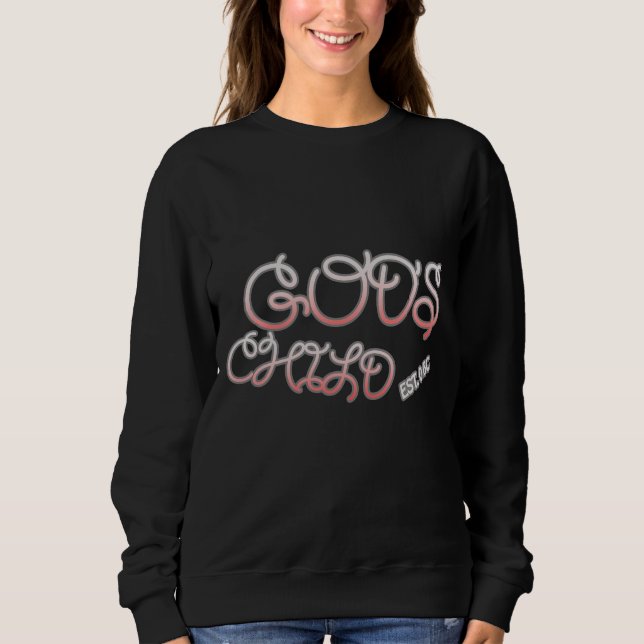Sweatshirt Enfant de Dieu (Devant)
