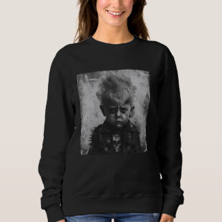 Sweatshirt Enfant punker, enfant rebelle