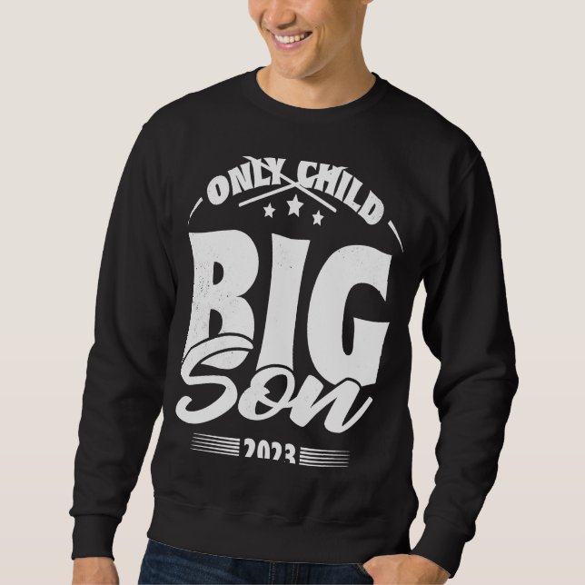 Sweatshirt Enfant seulement Expire 2023 Faire-part promu à B (Devant)