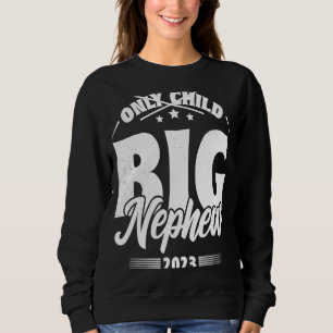 Sweatshirt Enfant seulement Expire 2023 Faire-part promu à B