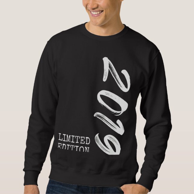 Sweatshirt Enfants 3e anniversaire garçon fille 3 ans 2019 (Devant)