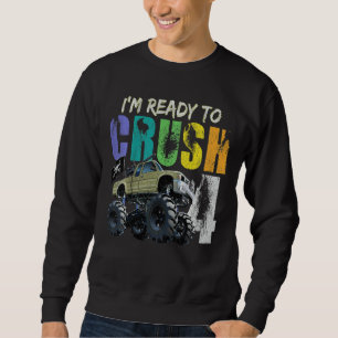 Sweatshirt Enfants 4 ans 4 ans 4 ans Monster Truck I Am R