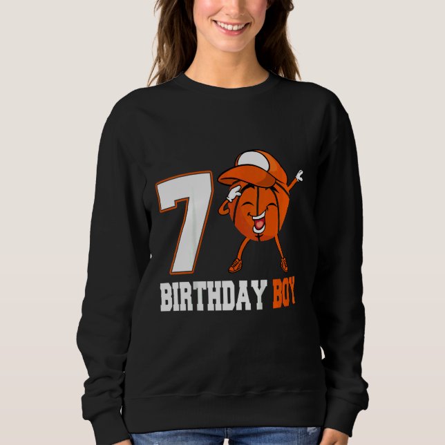 Sweatshirt Enfants 6 ans Basket Basket Basket Basket 6 Ans B (Devant)