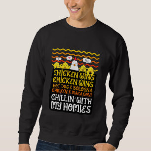 Sweatshirt Enfants Aile de poulet Aile de poulet Aile de poul