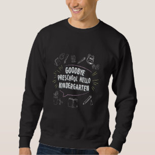 Sweatshirt Enfants au revoir à l'école maternelle Bonjour Enf