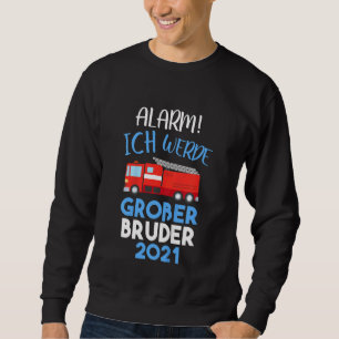Sweatshirt Enfants Big Brother Enfants Frères