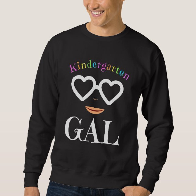 Sweatshirt Enfants Bonjour Gardergarten Gal Toddler Girl Reto (Devant)