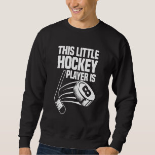 Sweatshirt Enfants Ce Petit Joueur De Hockey Est Ho 8E Annive