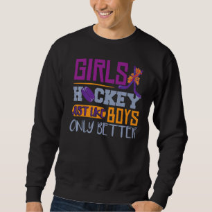 Sweatshirt Enfants de hockey sur glace
