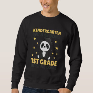 Sweatshirt Enfants Enfants jardin d'enfants Graduate Panda Gr