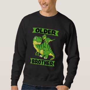 Sweatshirt Enfants Frère aîné 2023 Dinosaur Rex pour Enfants