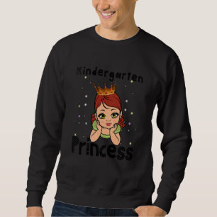 Sweatshirt Enfants Gardergarten Princesse Toddler Girl Espagn