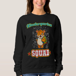 Sweatshirt Enfants Gardergarten Squad Préscolaire Pré K Gradu