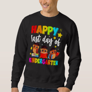 Sweatshirt Enfants Joyeux Jour Dernier De Kinder Garten 2022