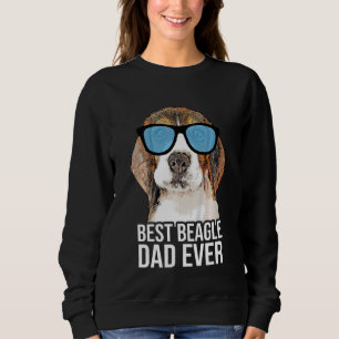 Sweatshirt Enfants Meilleur Père Beagle Jamais Pour Chiens Be