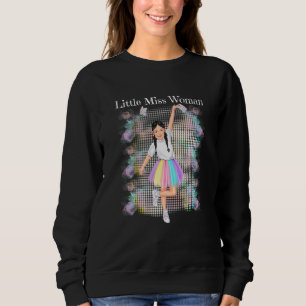 Sweatshirt Enfants Miss Femme Journée Internationale des Femm