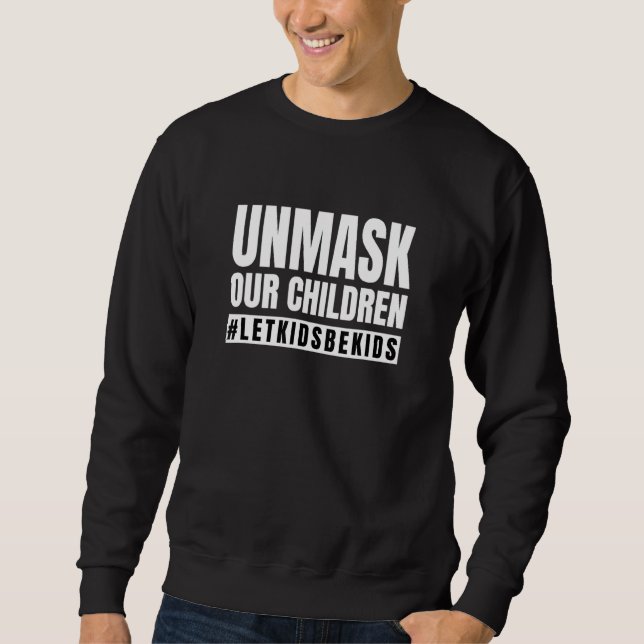Sweatshirt Enfants non masque (Devant)