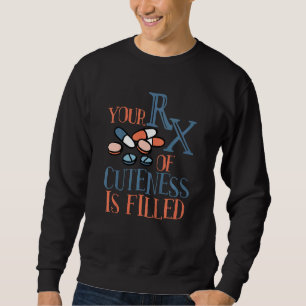 Sweatshirt Enfants Pharmaciste Baby shower Docteur Baby Votre
