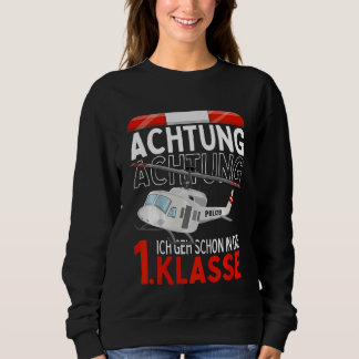 Sweatshirt Enfants scolarisés Jeune écolier 1ère classe