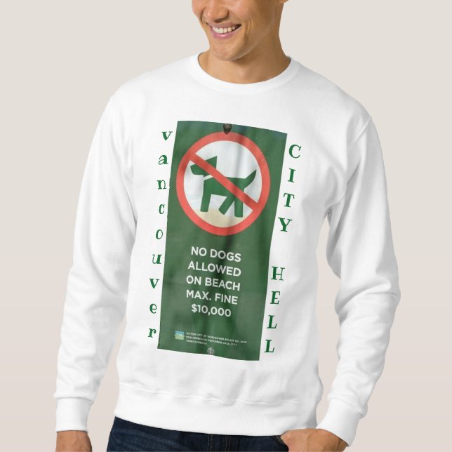 SWEATSHIRT ENFER DE VANCOUVE (Devant)