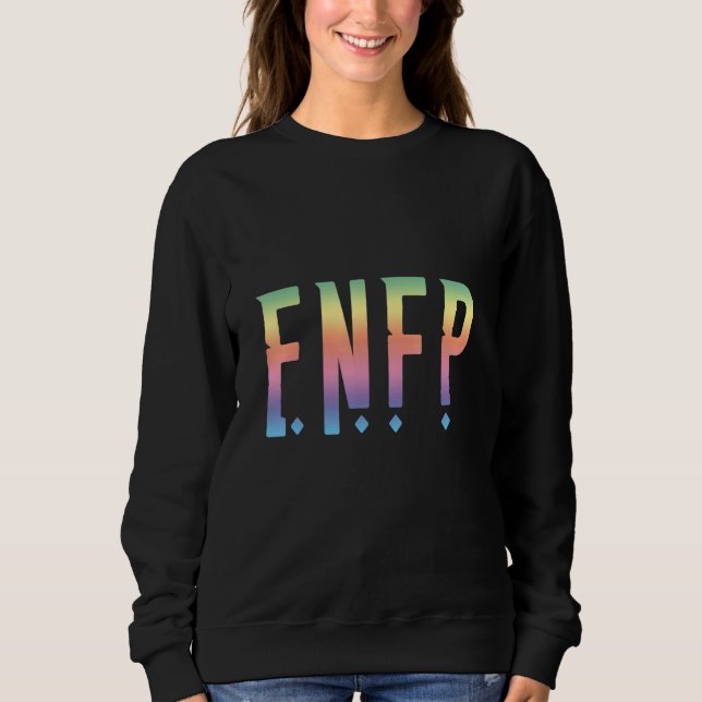 Sweatshirt ENFP Personnalité ENFP (Devant)