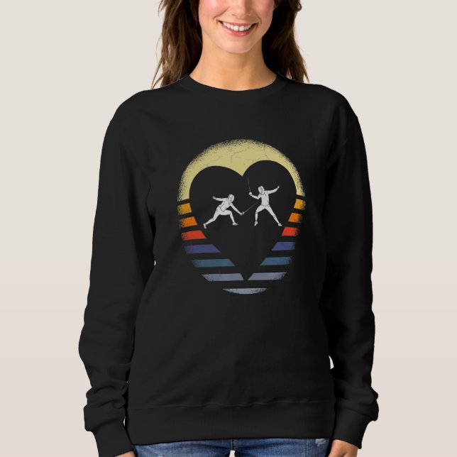 Sweatshirt Engin de clôture (Devant)