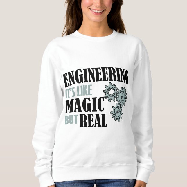 Sweatshirt Engineering (Devant)