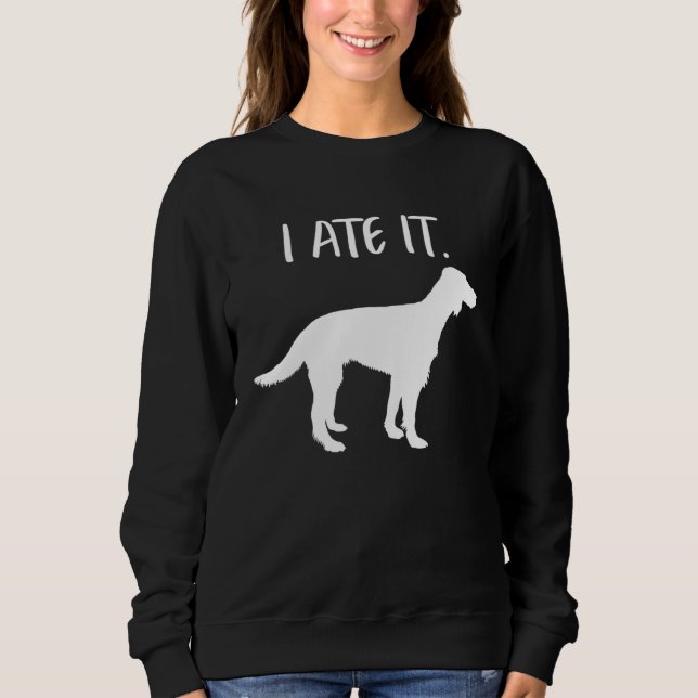 Sweatshirt English Setter Dog Dad Mom Owner (Devant)
