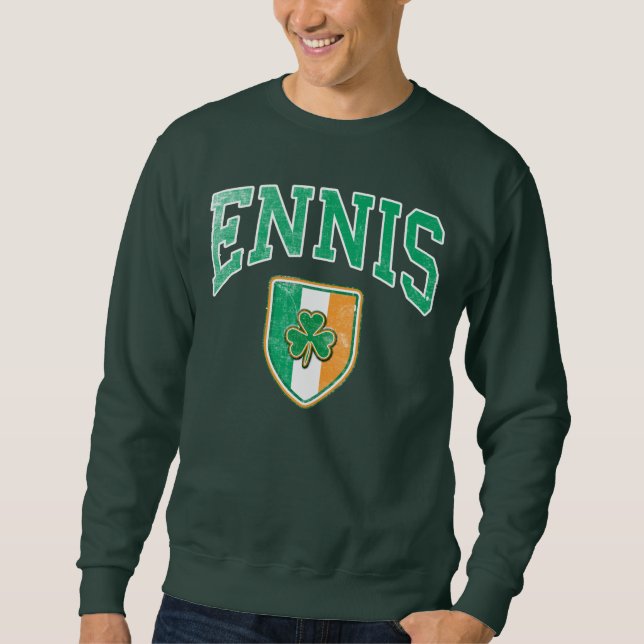 Sweatshirt ENNIS Irlande (Devant)