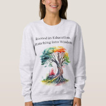 Enraciné dans l'éducation - Citation de l'enseigna