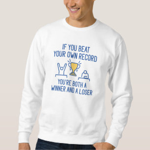 Sweatshirt Enregistrement de battement