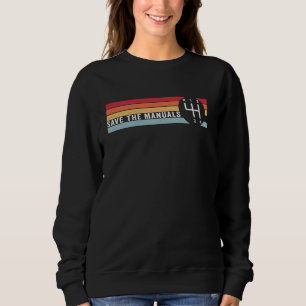 Sweatshirt Enregistrer Les Manuels 4 Vitesse Transmission man