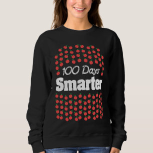 Sweatshirt Enseignant 100 jours Smarter pour enfants Enseigna