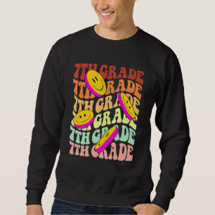 Sweatshirt Enseignant de 7e année de la classe Retour à l'éco