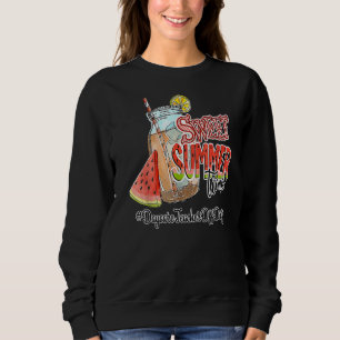 Sweatshirt Enseignant de garderie hors service Pause été doux