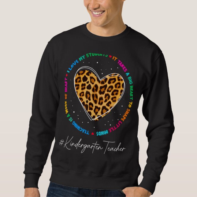 Sweatshirt Enseignant de jardin d'enfants Admin Appréciation  (Devant)